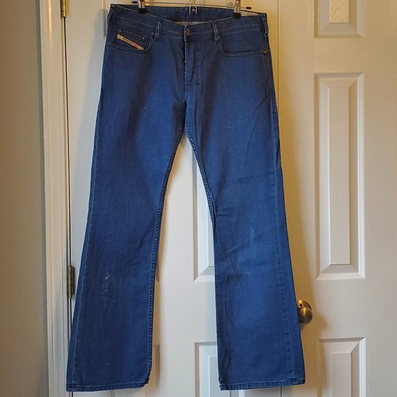 Diesel Jeans Diesel Jeans Zathan Mens Size 33x32 Button Fly Poshmark